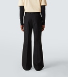 Valentino High-rise flared pants
