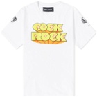 Bianca Chandon Men's Glam Rock T-Shirt in White