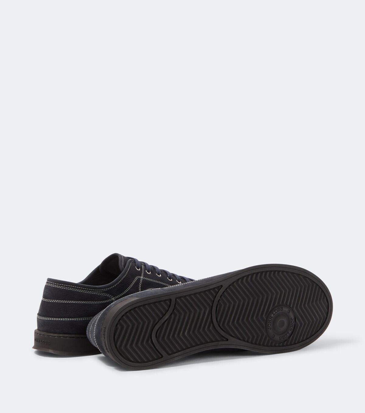 John Lobb Leather low-top sneakers