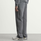 MKI Men's Uniform Wide Leg Joggers in Pigment Black