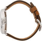 Shinola Silver & Green 'The Runwell' Automatic 45mm Watch