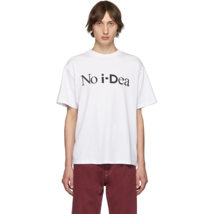 Photo: Aries White i-D Edition No Idea T-Shirt