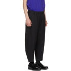 Issey Miyake Men Reversible Black Stitch DFC Trousers