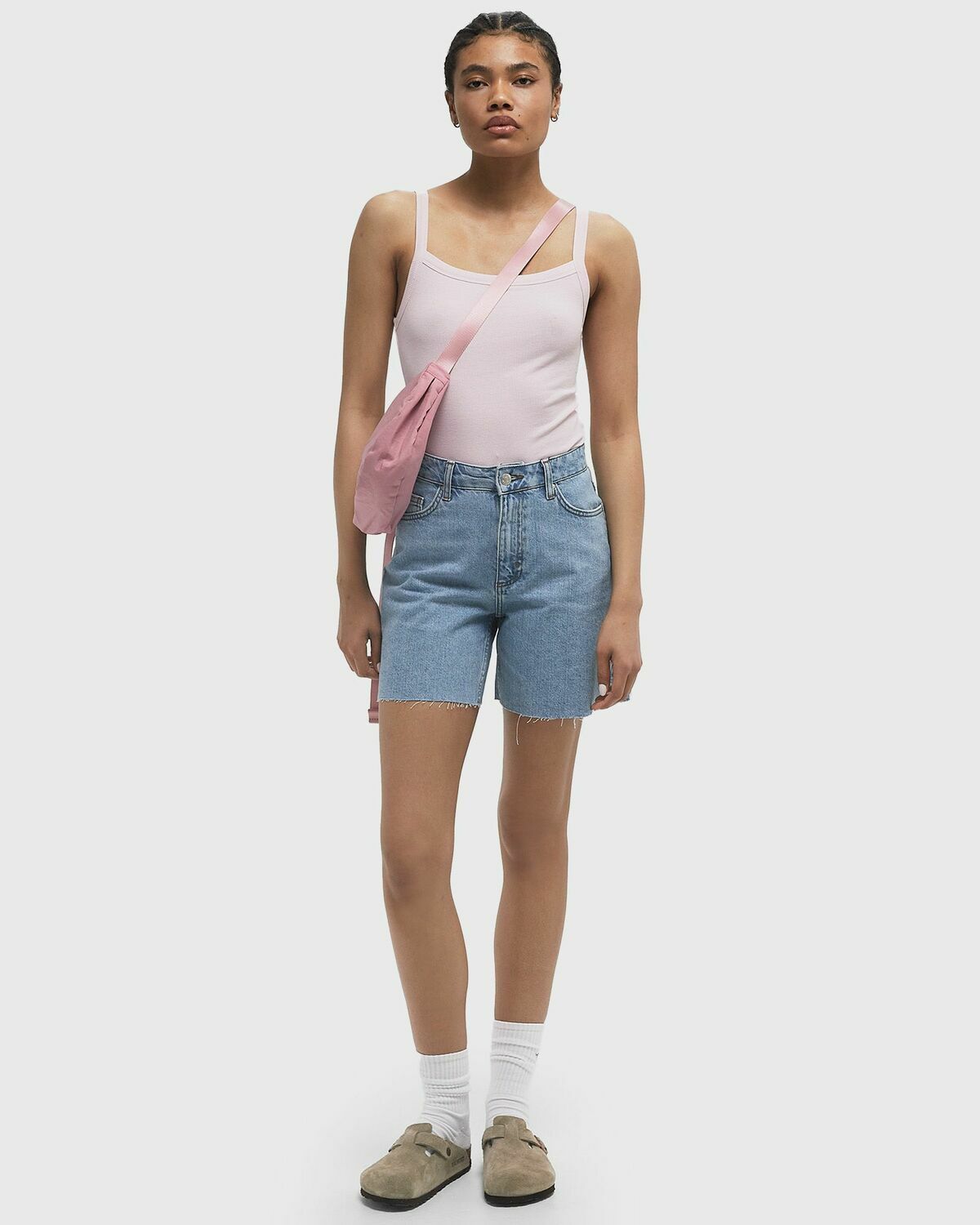 Envii ENALLY TANK TOP 5314 pink Womens Tops & Tank