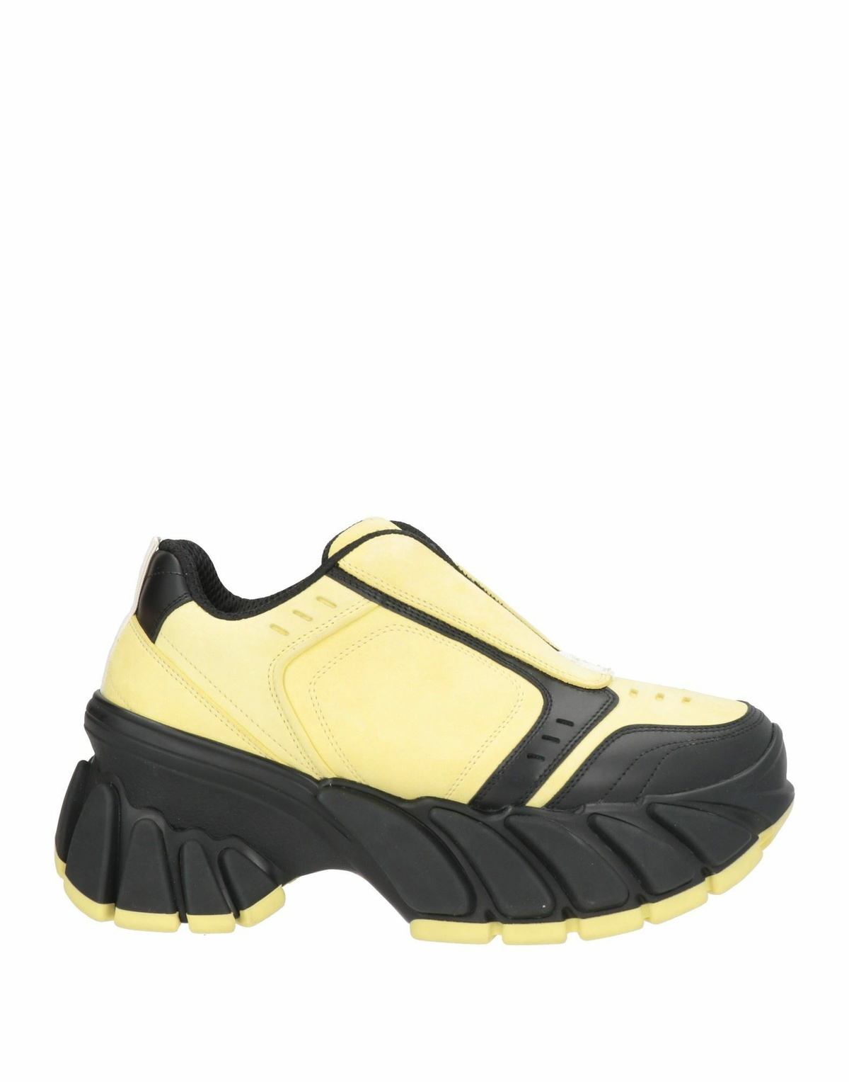 Maison Margiela Womens Sneakers Pastel in Yellow
