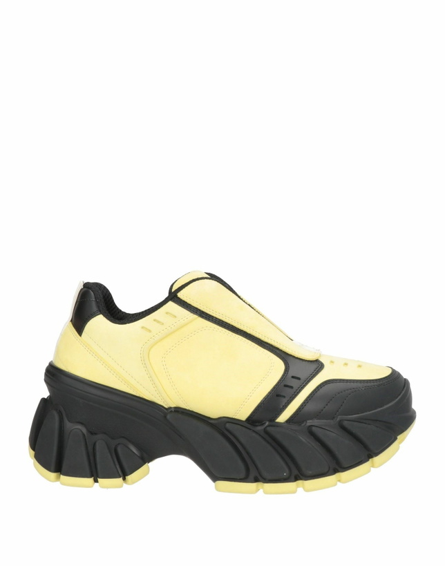 Photo: Maison Margiela Womens Sneakers Pastel in Yellow