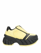 Maison Margiela Womens Sneakers Pastel in Yellow