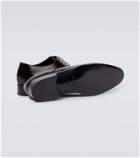 Saint Laurent Adrien leather derby shoes