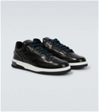Berluti Playoff low-top leather sneakers
