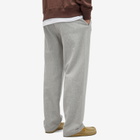 Billionaire Boys Club Men's Duck Varsity Wide Leg Sweatpants in Heather Grey