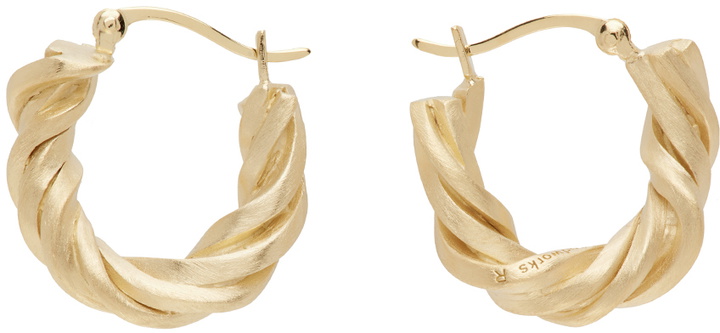 Photo: Completedworks Gold Deep State Earrings