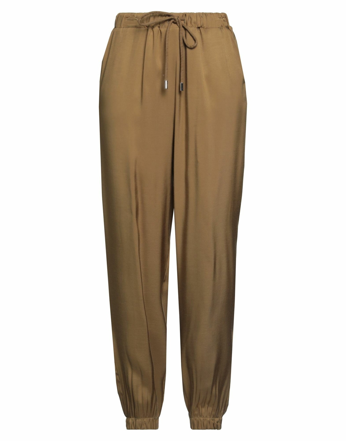 Manila Grace Womens Pants Military in Green
