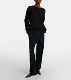 The Row Kohana cotton sweatpants