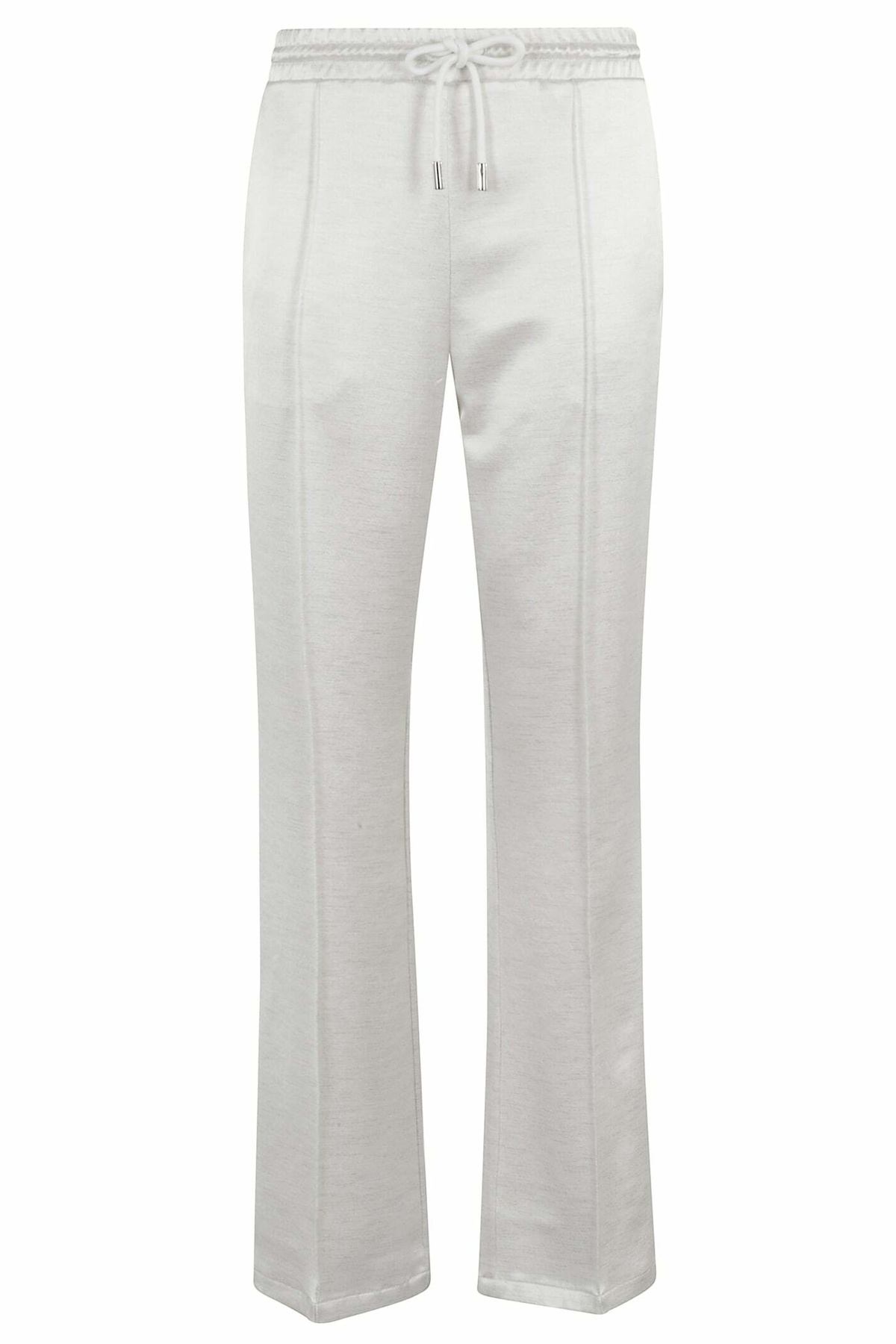 パンツ J W ANDERSON Ivory cotton blend wide-leg pant Beige Fold-Over Trousers by JW Anderson on Sale