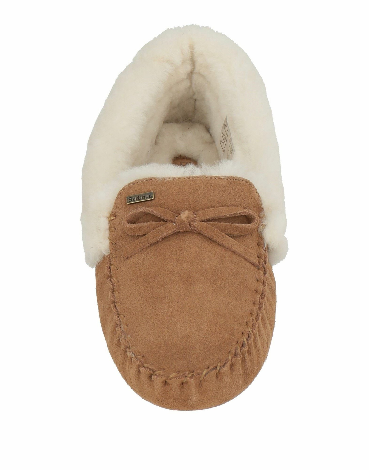 Barbour Womens Loafers Camel