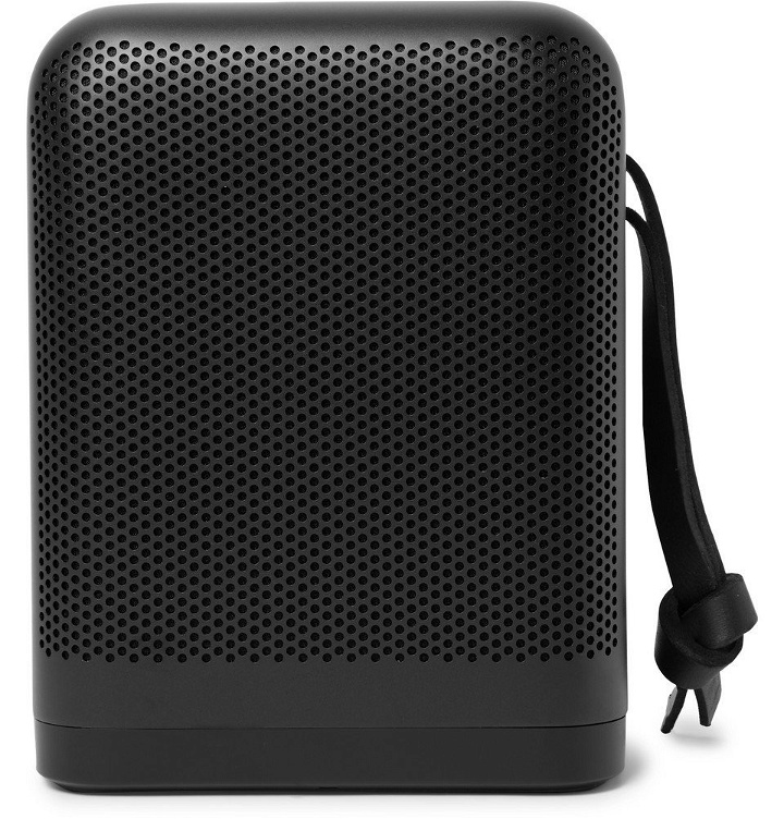 Photo: Bang & Olufsen - BeoPlay P6 Portable Bluetooth Speaker - Men - Black