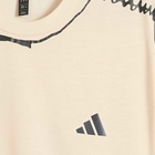 Adidas x Song for the Mute Running T-Shirt in Halo Ivory