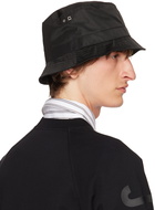 Jacquemus Black Le Chouchou 'Le bob Ovalie' Bucket Hat