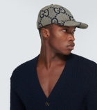Gucci Jumbo GG wool baseball cap