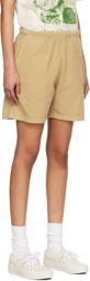 Museum of Peace & Quiet Beige Cotton Shorts