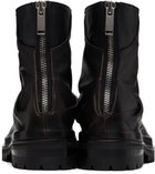 424 Black Marathon Boots