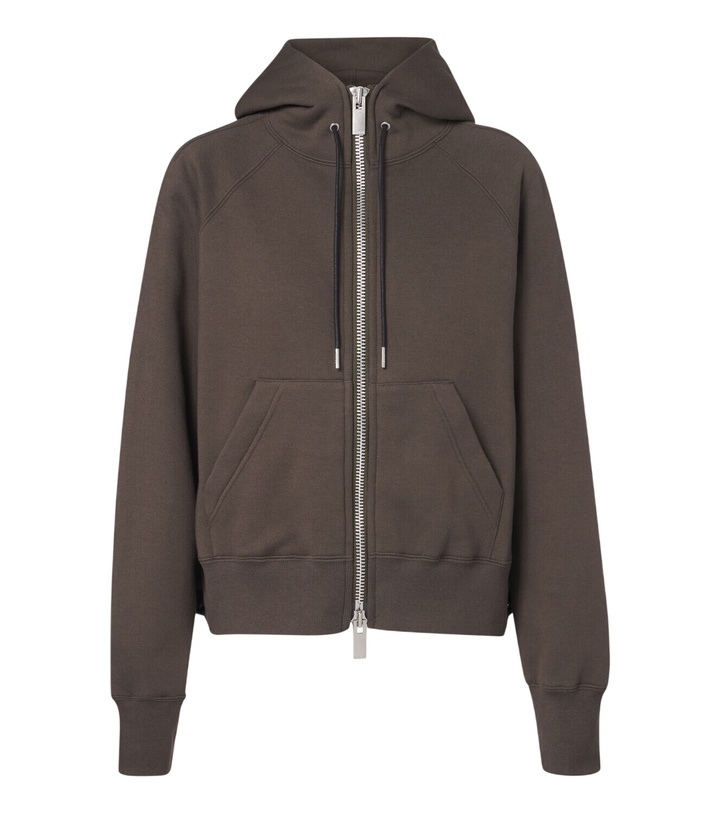 Photo: Sacai Cotton jersey hoodie