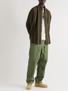 Engineered Garments - Tapered Cotton-Ripstop Cargo Trousers - Green