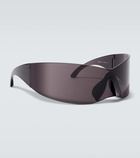Balenciaga Panther mask sunglasses