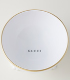 Gucci - Web ceramic dog bowl