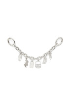 Diesel Charm detachable chain - Charms and Keyrings Womens in Silver