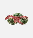 Bordallo Pinheiro Cabbage With Lobsters Small appetizer plate