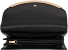 See by Chloé Black Lizzie Long Wallet