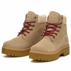 Timberland Women's 6" Waterproof Boot in Taupe Suede