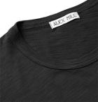 Alex Mill - Standard Slim-Fit Slub Cotton-Jersey T-Shirt - Black