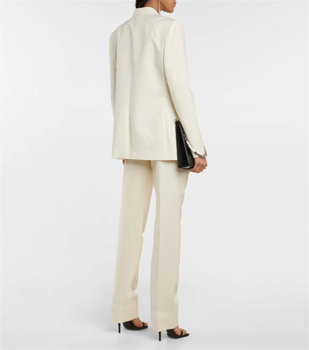 Givenchy - Padlock wool-blend blazer Givenchy
