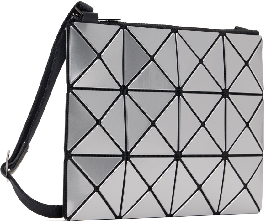 BAO BAO ISSEY MIYAKE Silver Lucent Crossbody Bag