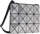 BAO BAO ISSEY MIYAKE Silver Lucent Crossbody Bag