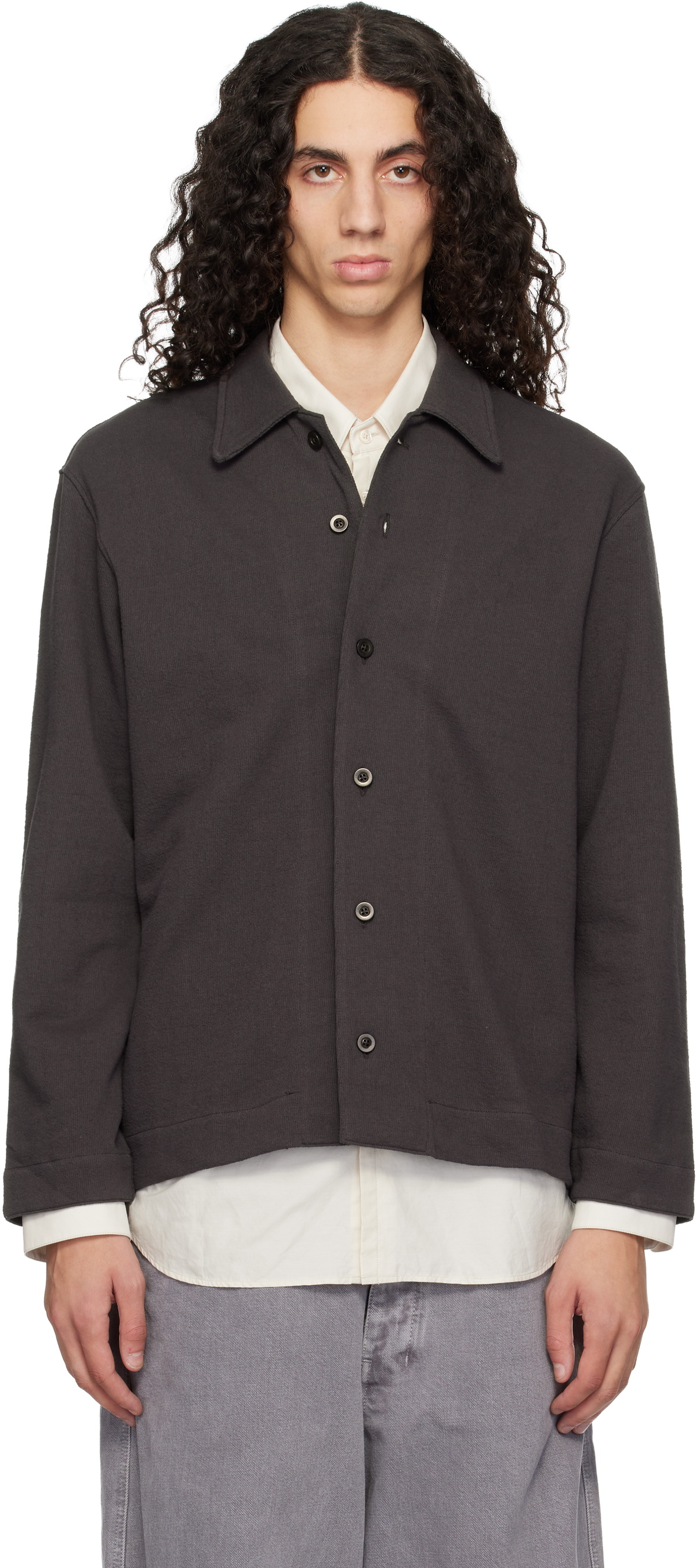 Moncler Gamme Bleu Classic Oxford Shirt Moncler Gamme Bleu