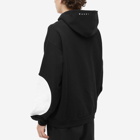 Marni Men's Polka Dot Hoodie in Nero