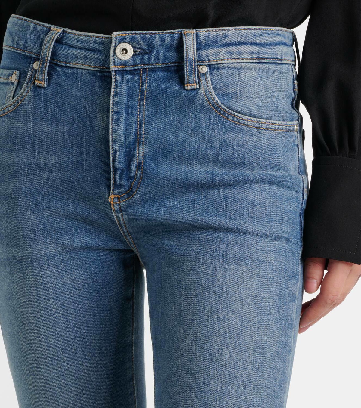 AG Jeans Mari high-rise slim jeans AG Jeans