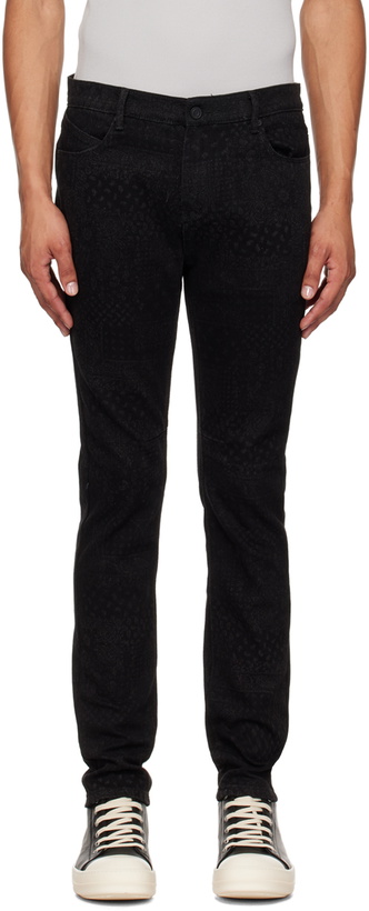 Photo: RTA Black Clayton Jeans