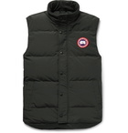 Canada Goose - Garson Slim-Fit Quilted Shell Down Gilet - Men - Dark green