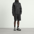 Hiking Patrol Men's x Mammut Softshell Shorts in Black