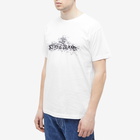 Stone Island Men's Institutional Two Graphic T-Shirt in White