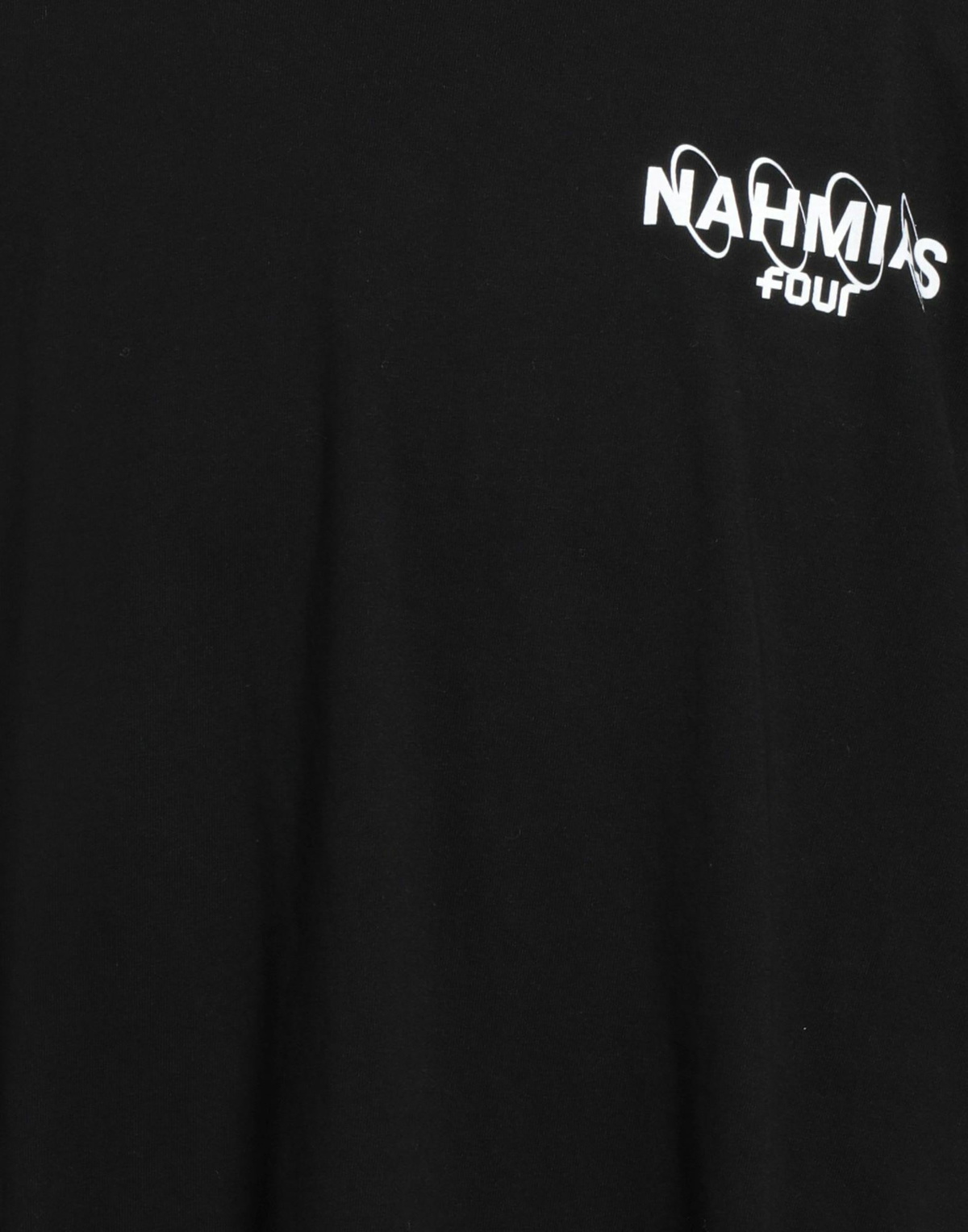 Nahmias Mens T-shirt in Black