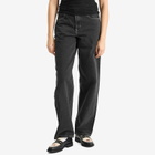 Dickies Women's Herndon Denim Jeans in Black Wash