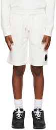 C.P. Company Kids Kids White Basic Shorts