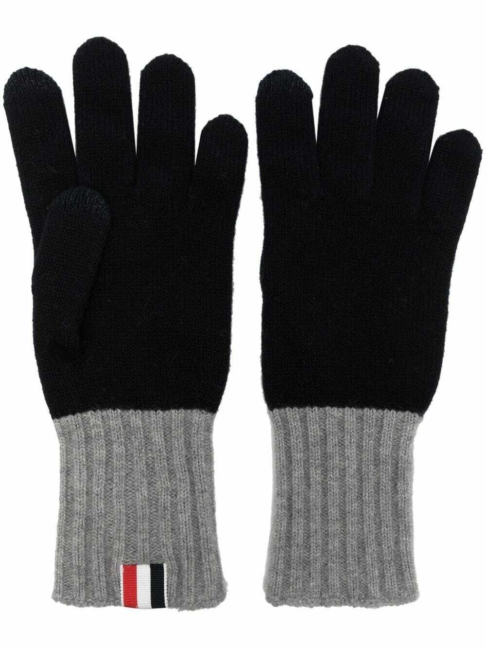 Photo: THOM BROWNE - Gloves With Logo