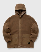 Carhartt Wip Devin Hd Liner Brown - Mens - Fleece Jackets