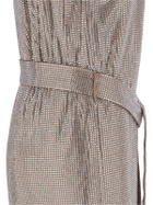 Giuseppe di Morabito Midi Dress With Rhinestones